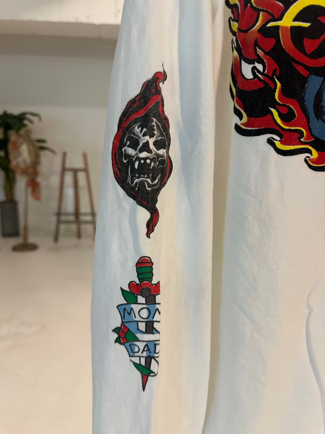 빈티지 밴드티 락티 브로쿰 상품이미지2