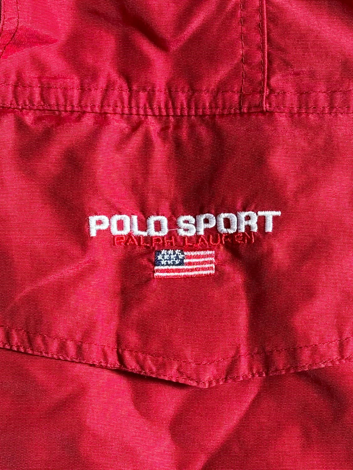 90s 폴로스포츠 올드스쿨 나일론 퀼팅 아노락 상품이미지4