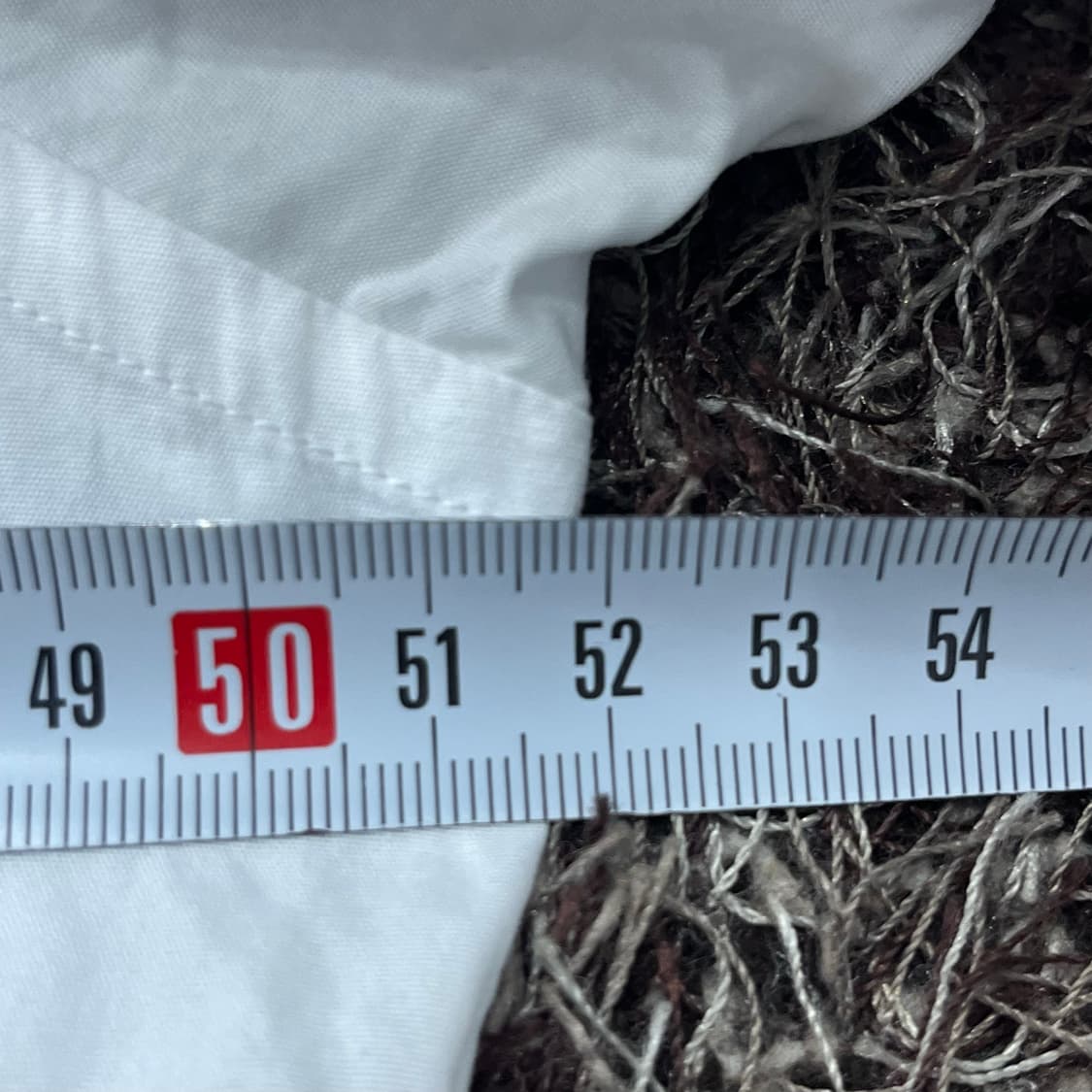 M 꼼데가르송 플레이 화이트 하트 와펜 셔츠 상품이미지7