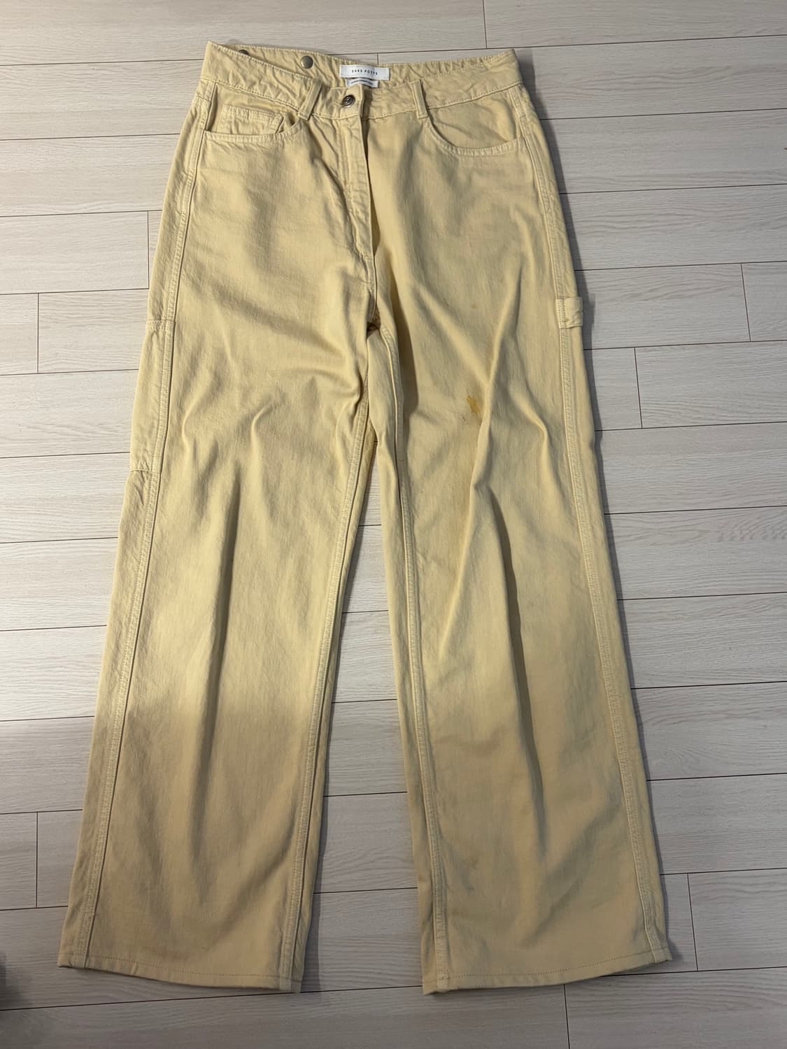 삭스파츠 팬츠 상품이미지1