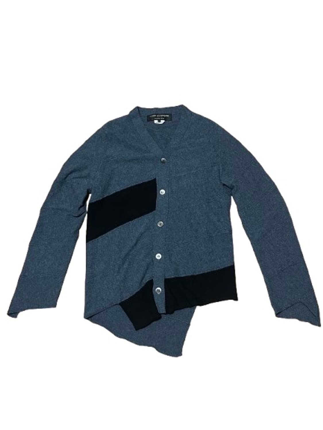 COMME DES GARCONS 꼼데가르송 사선 비대칭 가디건 상품이미지1