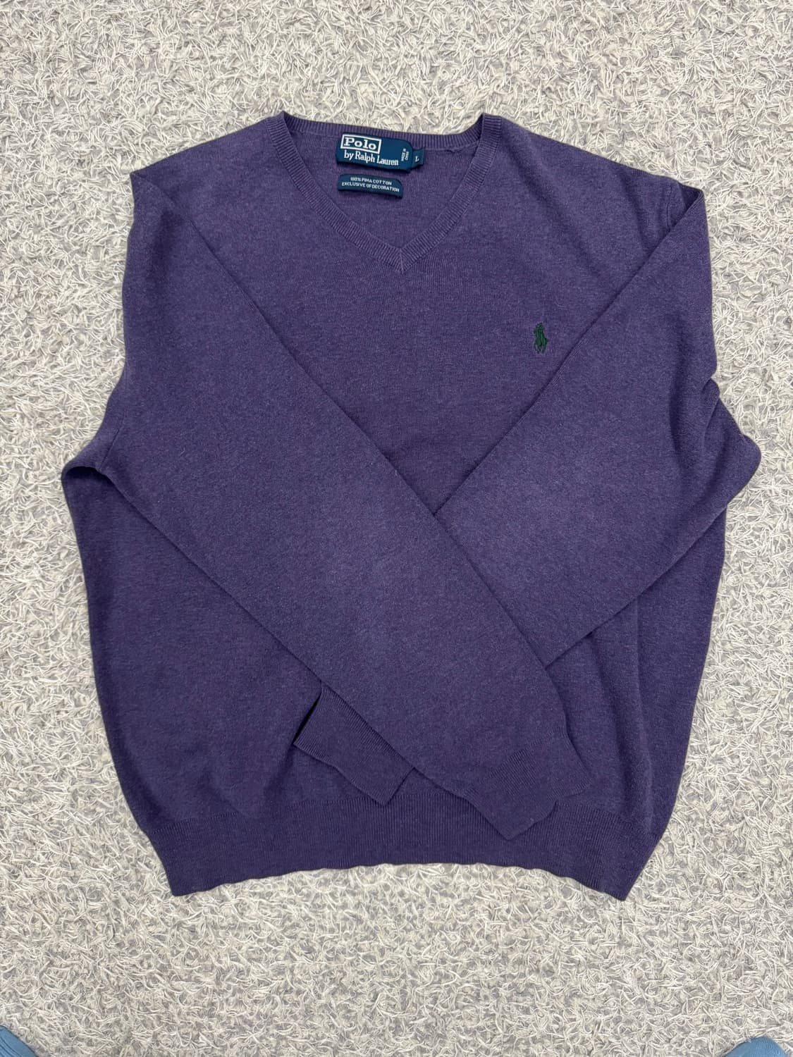 폴로 피마 코튼 니트 상품이미지1