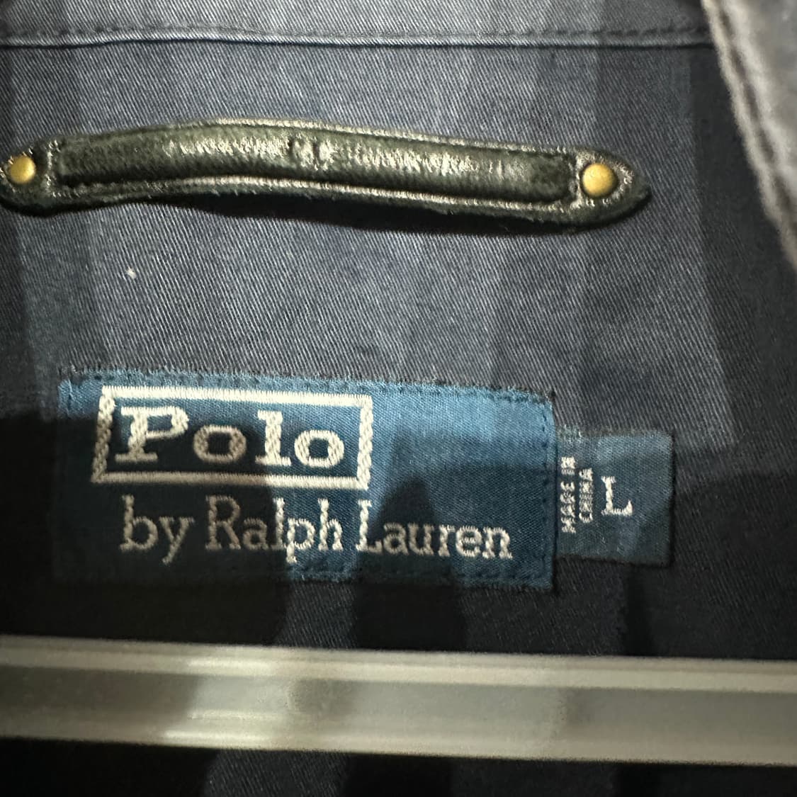폴로랄프로렌 바라쿠타 해링턴 자켓  L 상품이미지4
