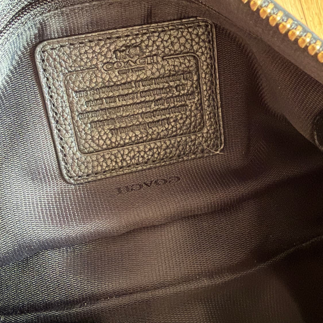 Coach vintage shoulder bag 상품이미지9