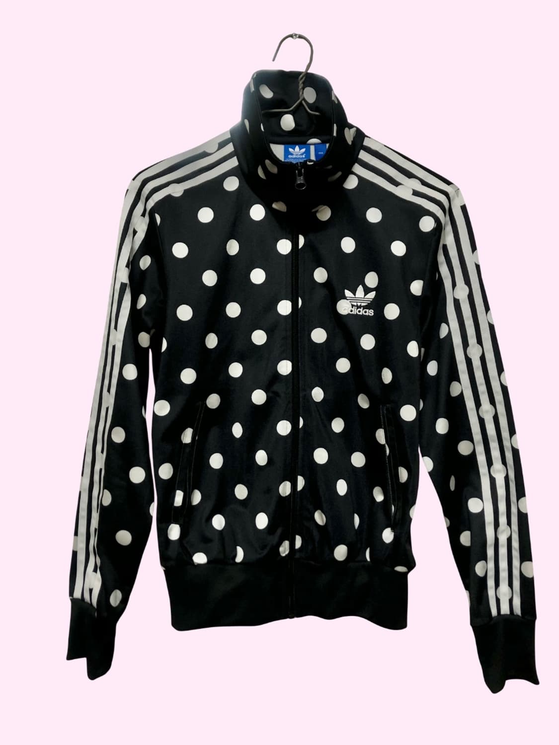 아디다스 도트 져지 90 쇼미더머니 나우아임영 땡땡이 상품이미지1