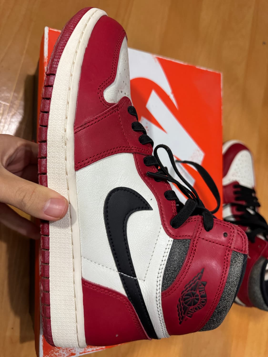 조던1 하이 og 2022 시카고 300 상품이미지5