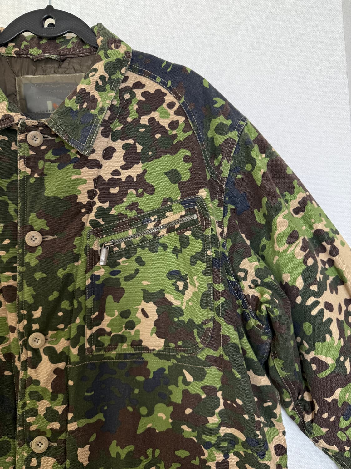 Triple Five Soul 빈티지 카모플라주 워크자켓 상품이미지5