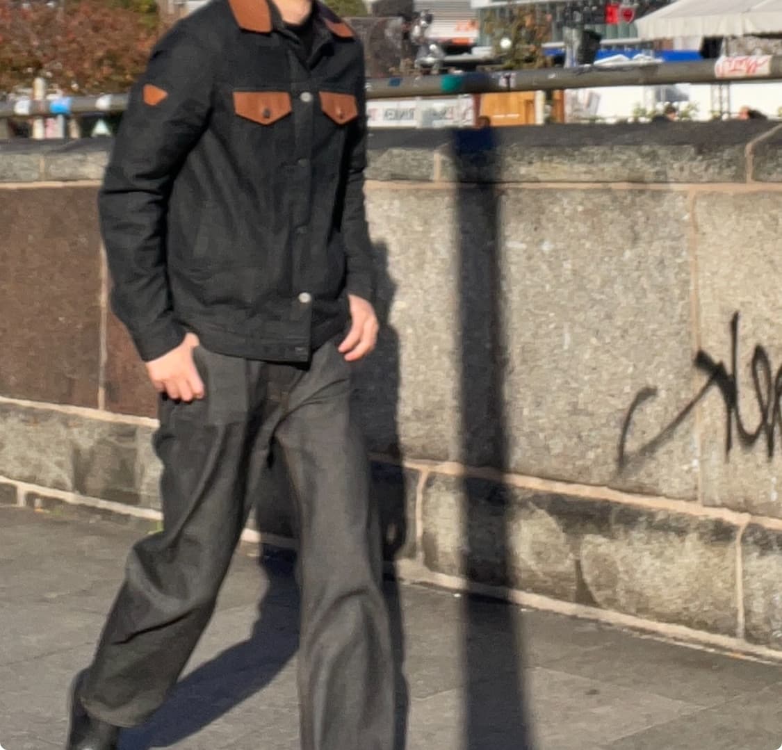 아크네 다크데님팬츠 상품이미지1