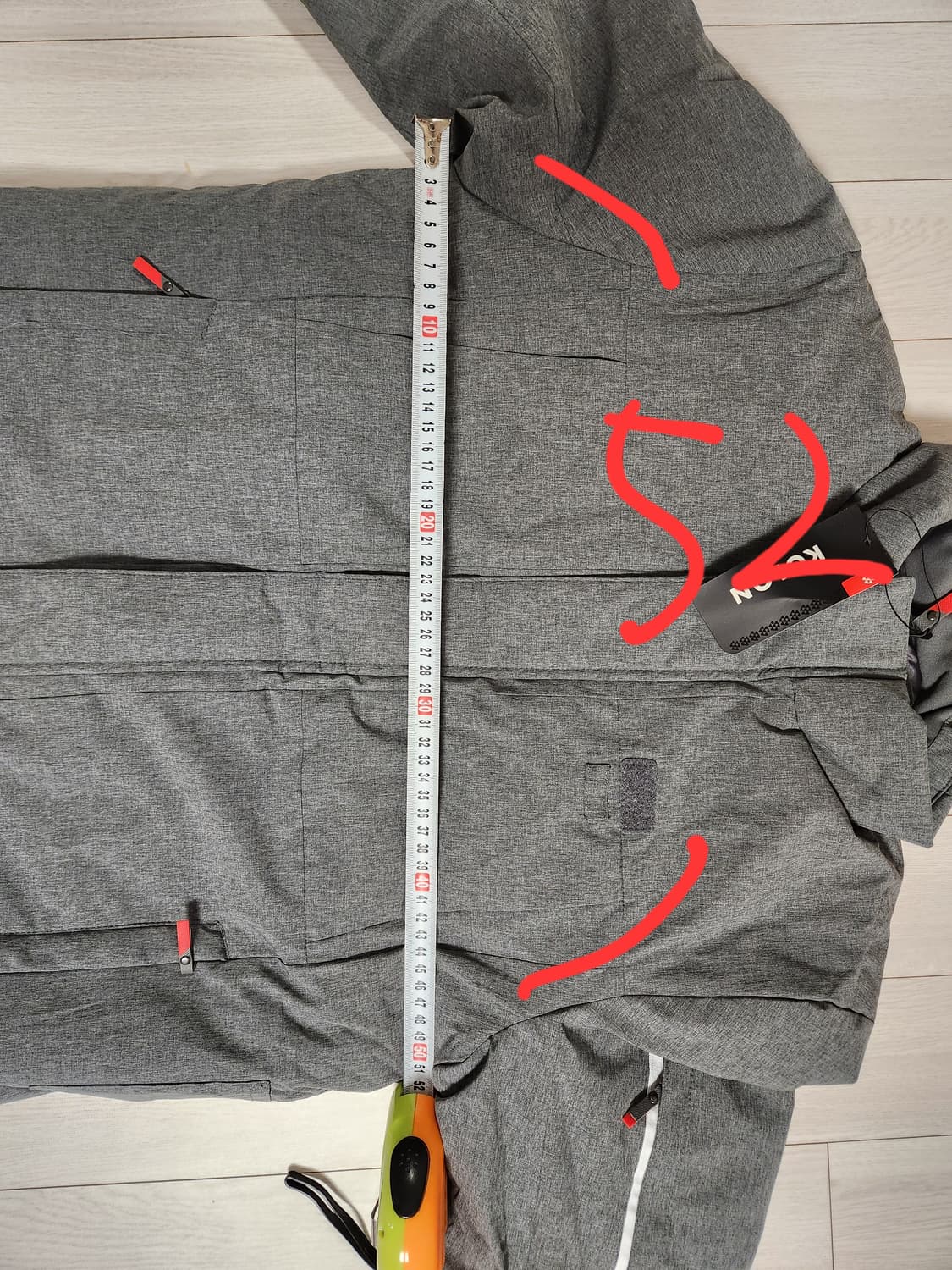 코오롱인더스트리 남성 패딩자켓 M~L(택안띤새거) 상품이미지7