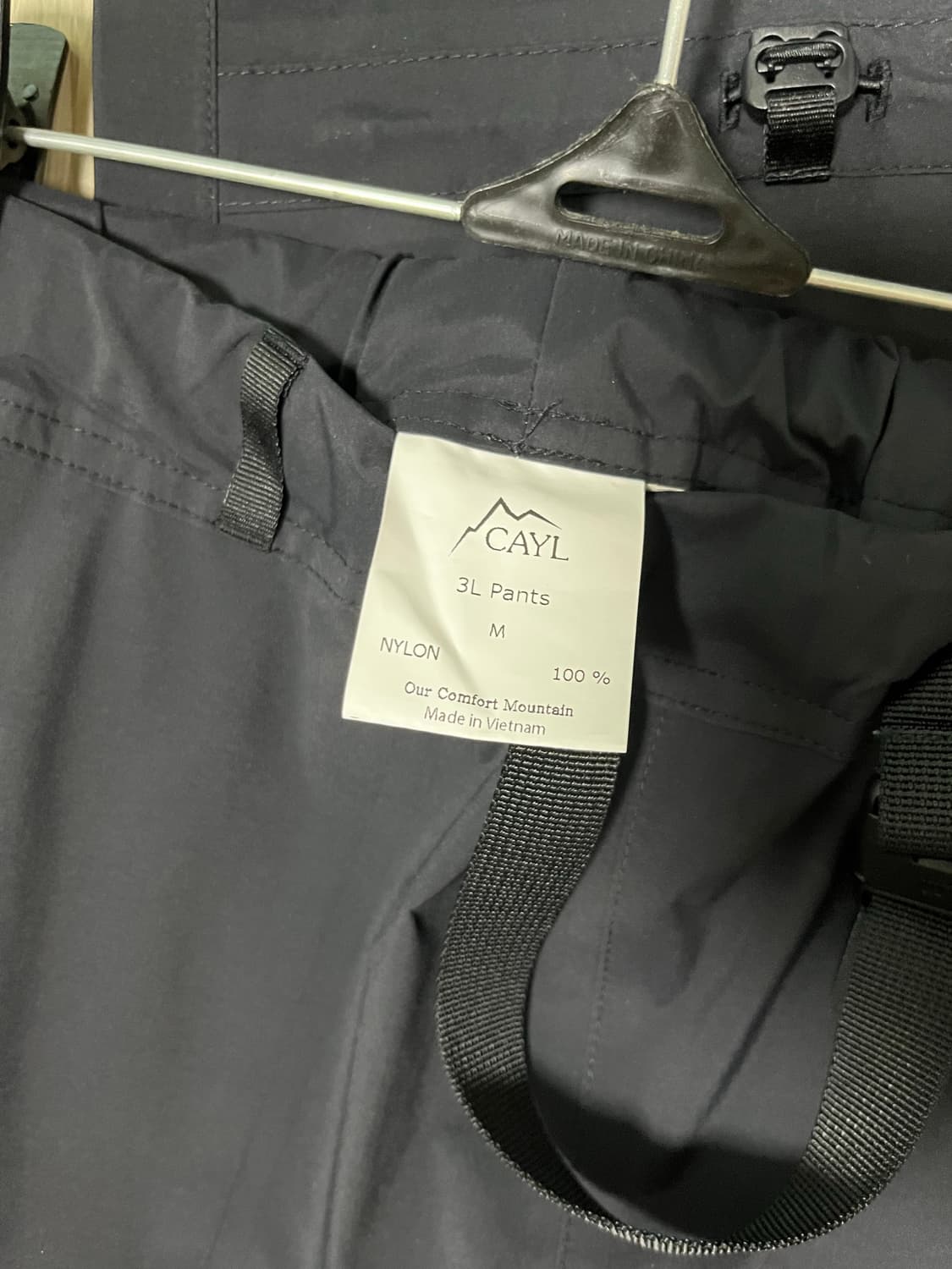 cayl - 3L pants / black 상품이미지4