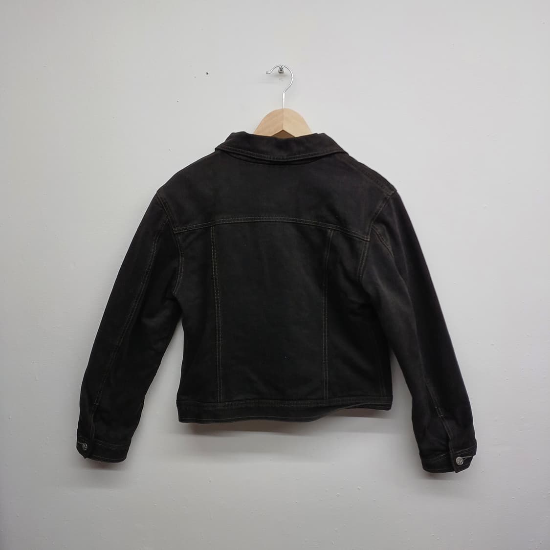 캘빈클라인 진스 블랙 퀼팅 데님 자켓 M
 상품이미지2