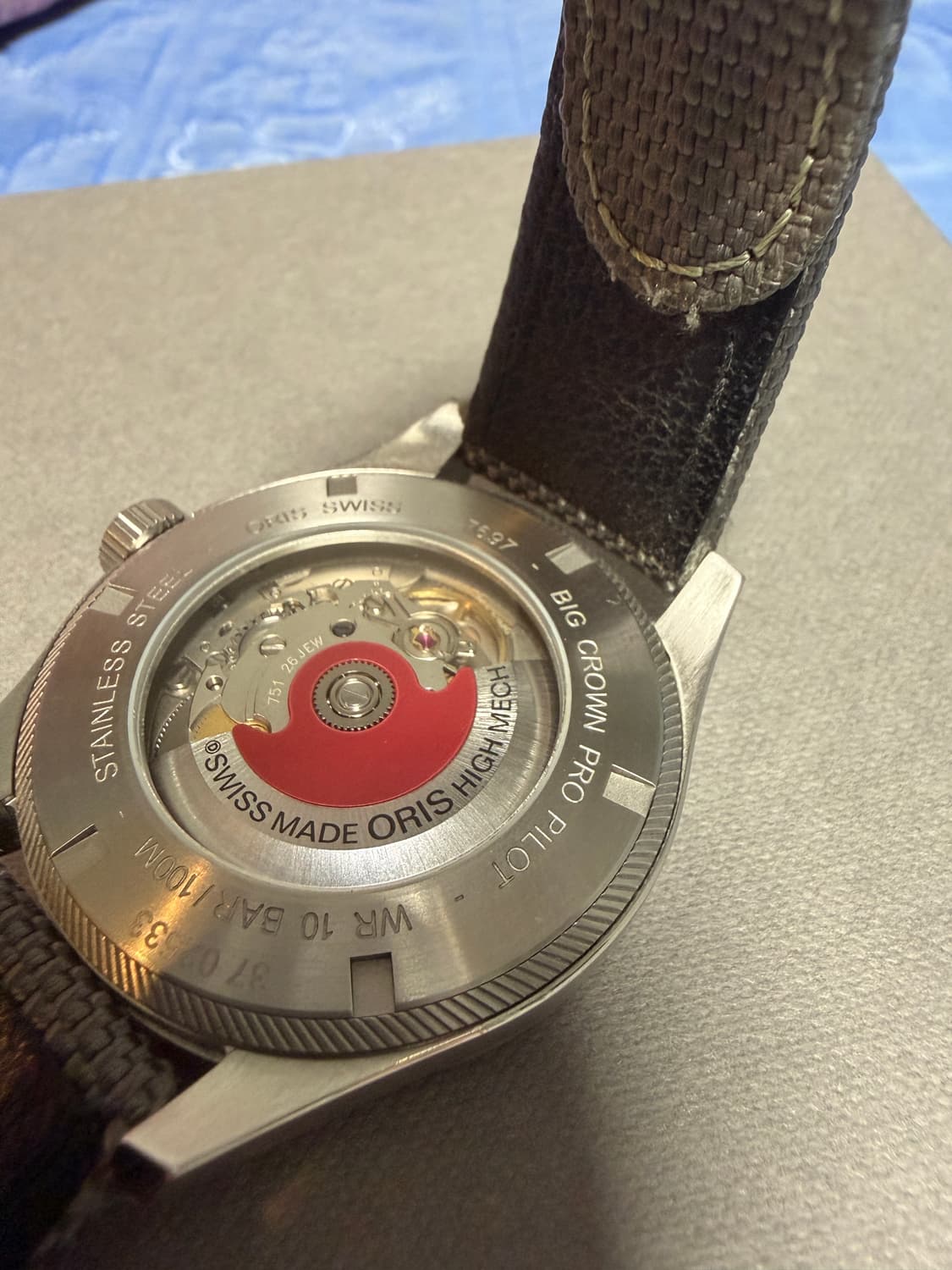 오리스 빅크라운 프로파일럿 41mm 상품이미지5