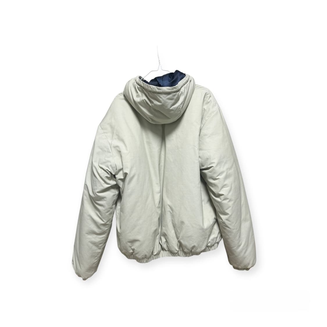 노클 Nocle 포켓 후디 패딩 아이보리 2size 상품이미지2