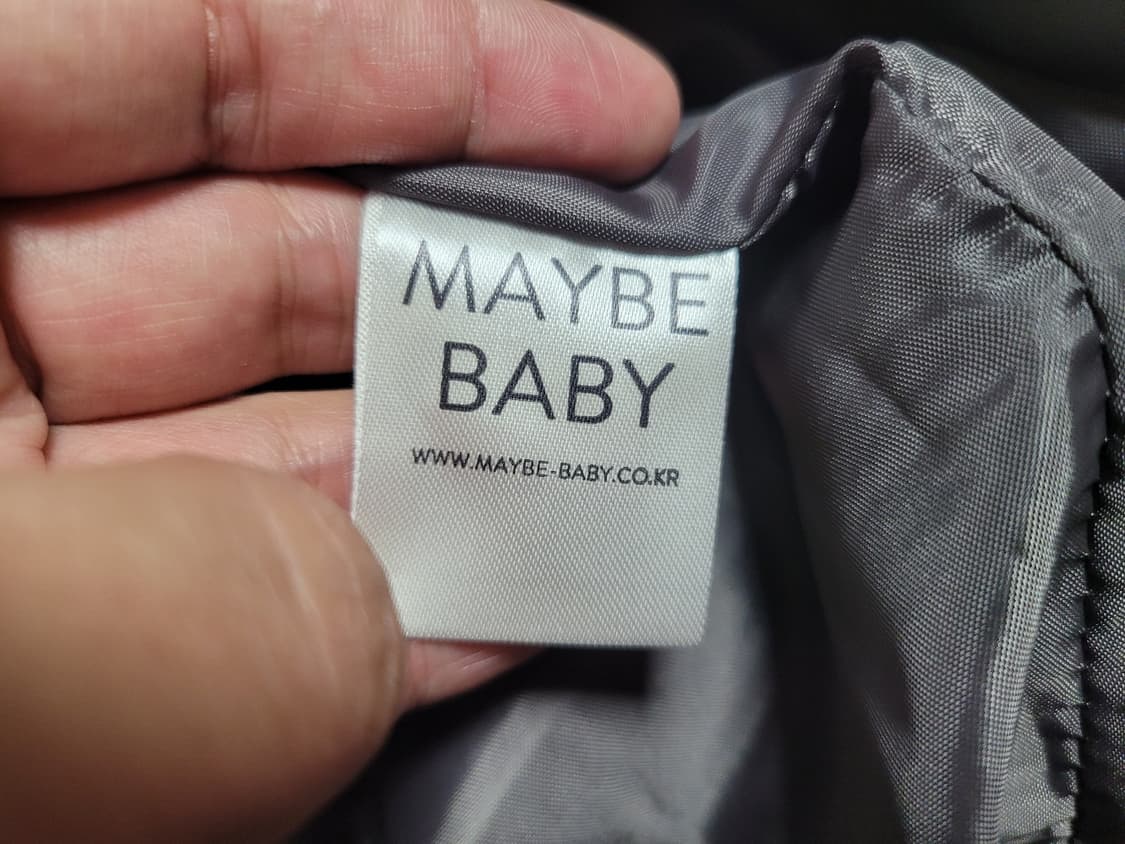 메이비베이비(MAYBEBABY) 디어리스트 트렌치코트 프리사이즈 새상품 상품이미지6