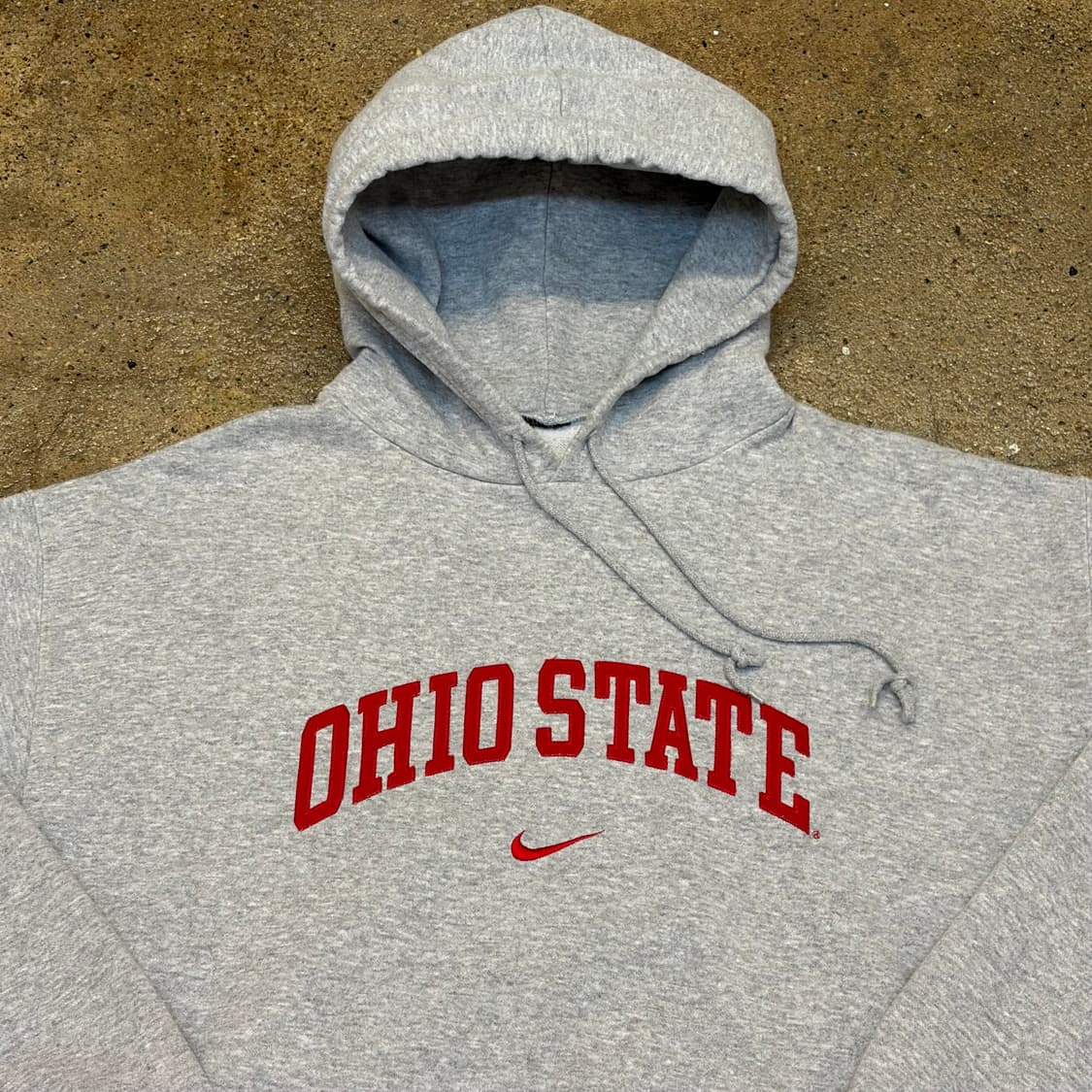 00s USA 미국 빈티지 나이키 오하이오 후드티 상품이미지4