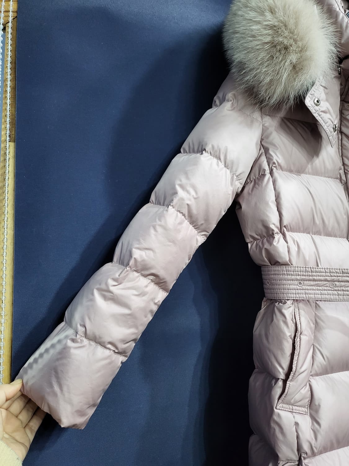 미니멈 폭스 구스다운 롱패딩 상품이미지2