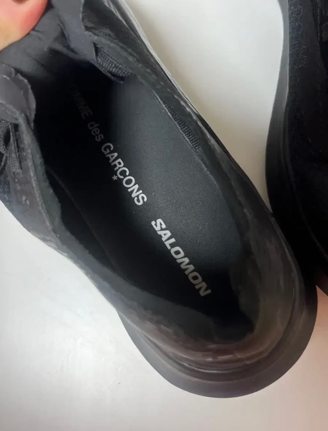  살로몬 꼼데가르송 옴므 펄사 플랫폼 상품이미지2