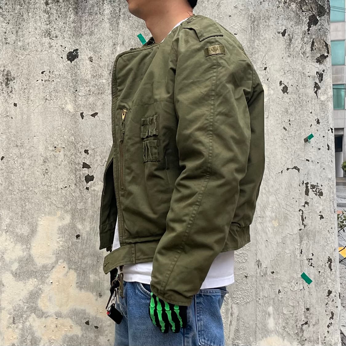 80s 캐나다군 탱커 자켓 (105) 상품이미지3