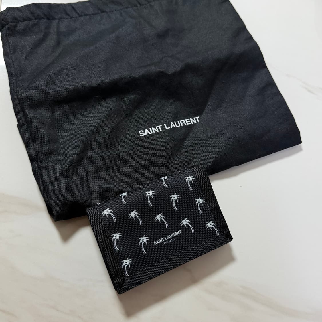 (OS) 생로랑 야자수 카드지갑 상품이미지1