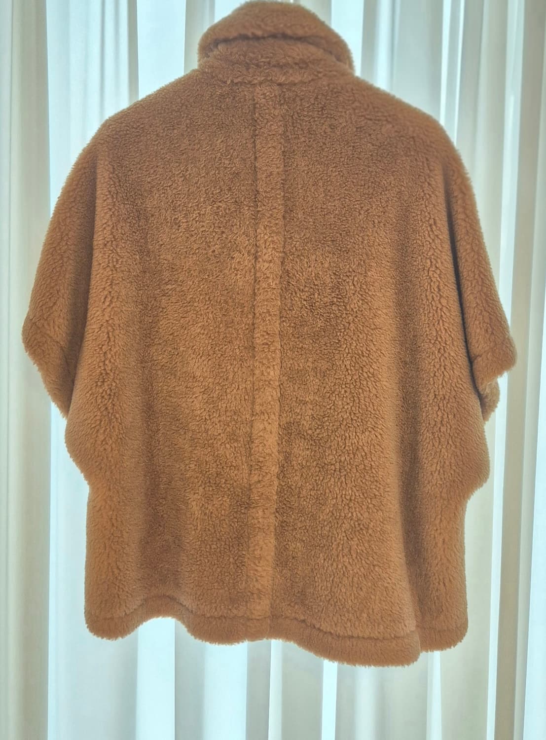 (매장 정품)막스마라 테디베어 케이프 새제품급 상품이미지3