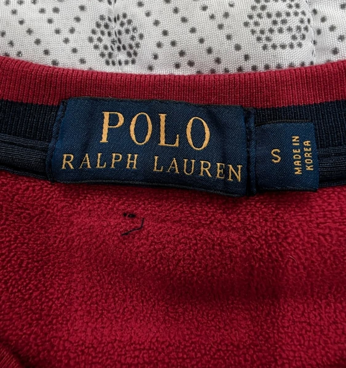 폴로 USA 베어 맨투맨 95 상품이미지6