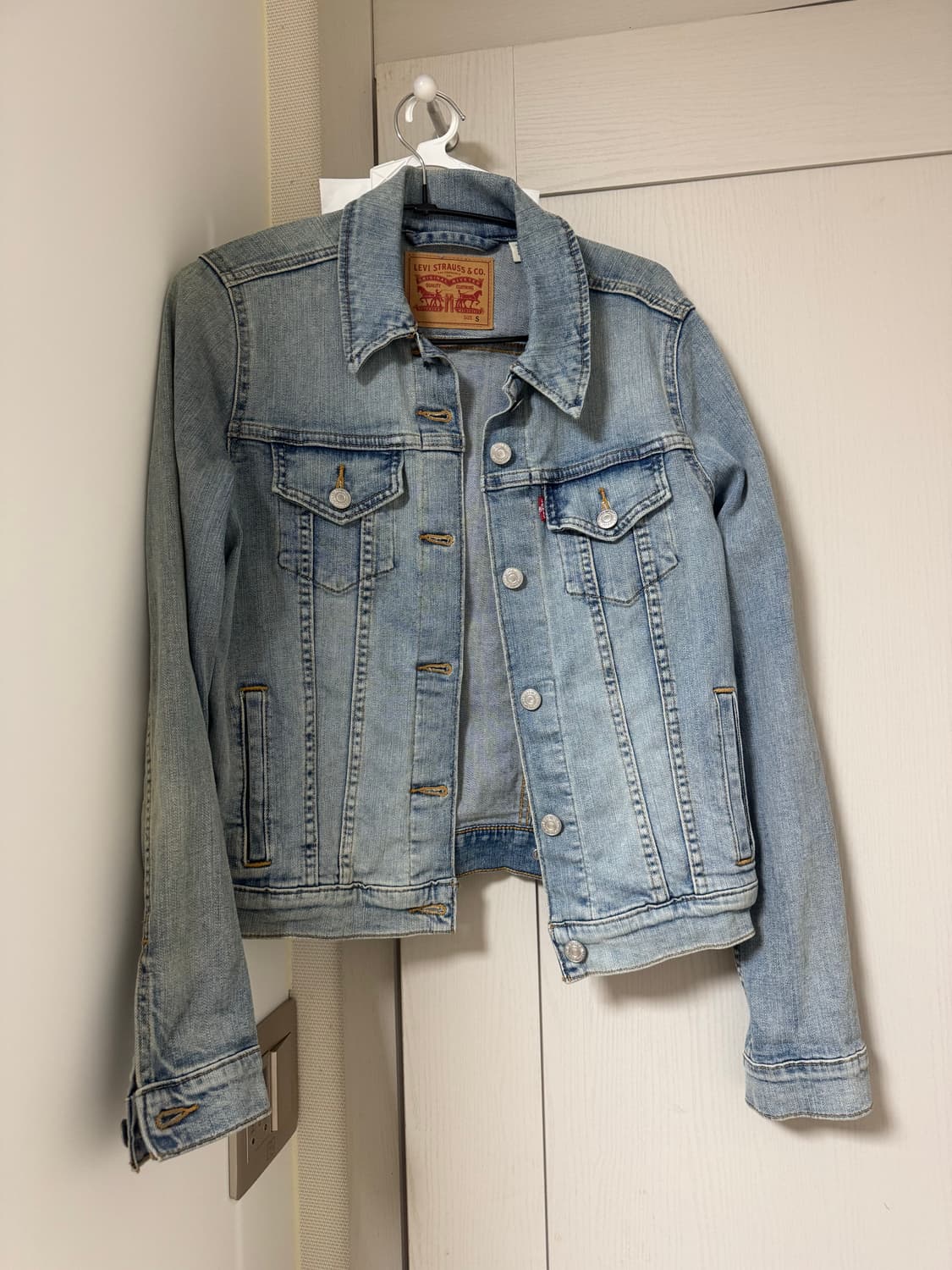 리바이스 levis 데님 자켓 s 상품이미지1