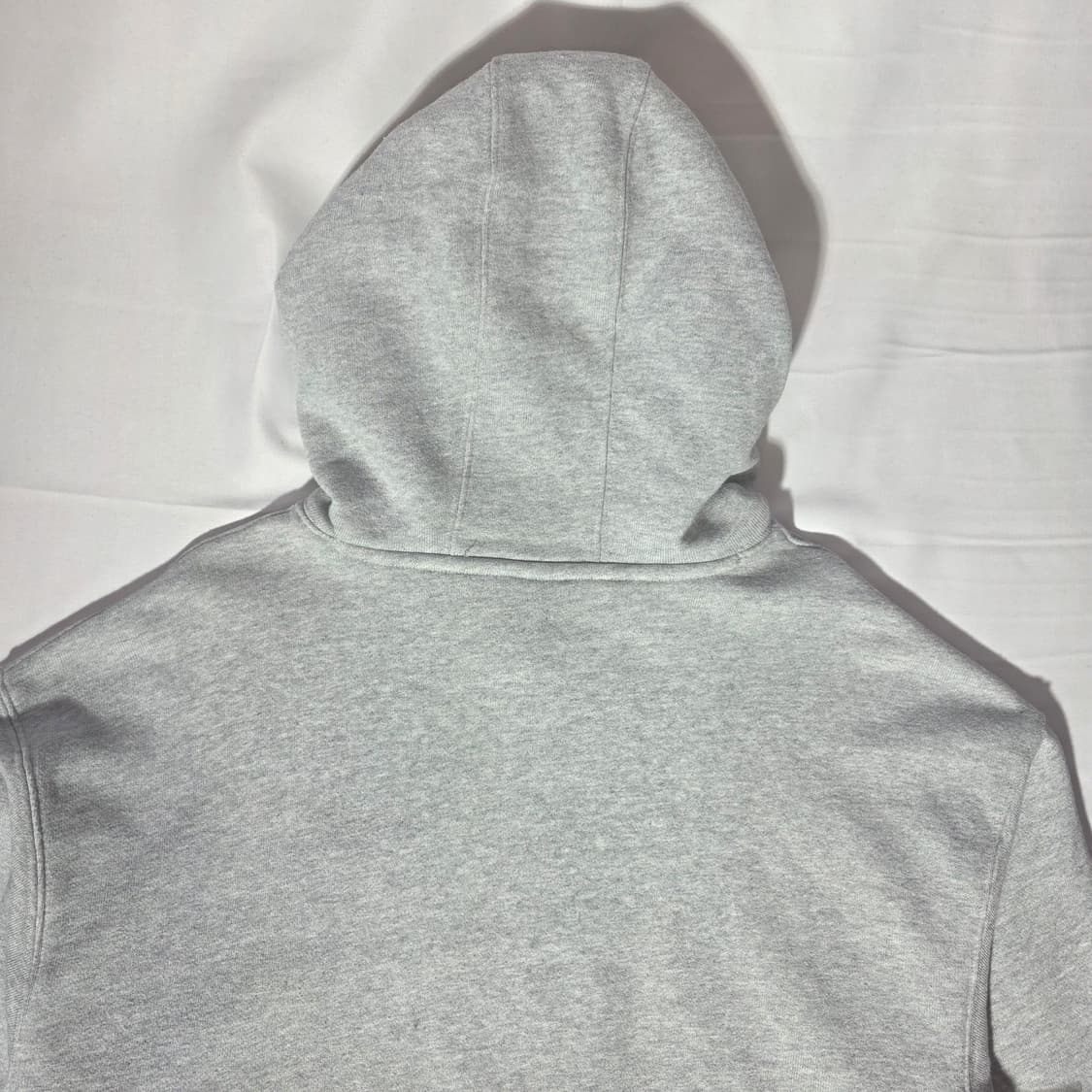 [L]퓨마x아미 로고 그레이 후드티 상품이미지7