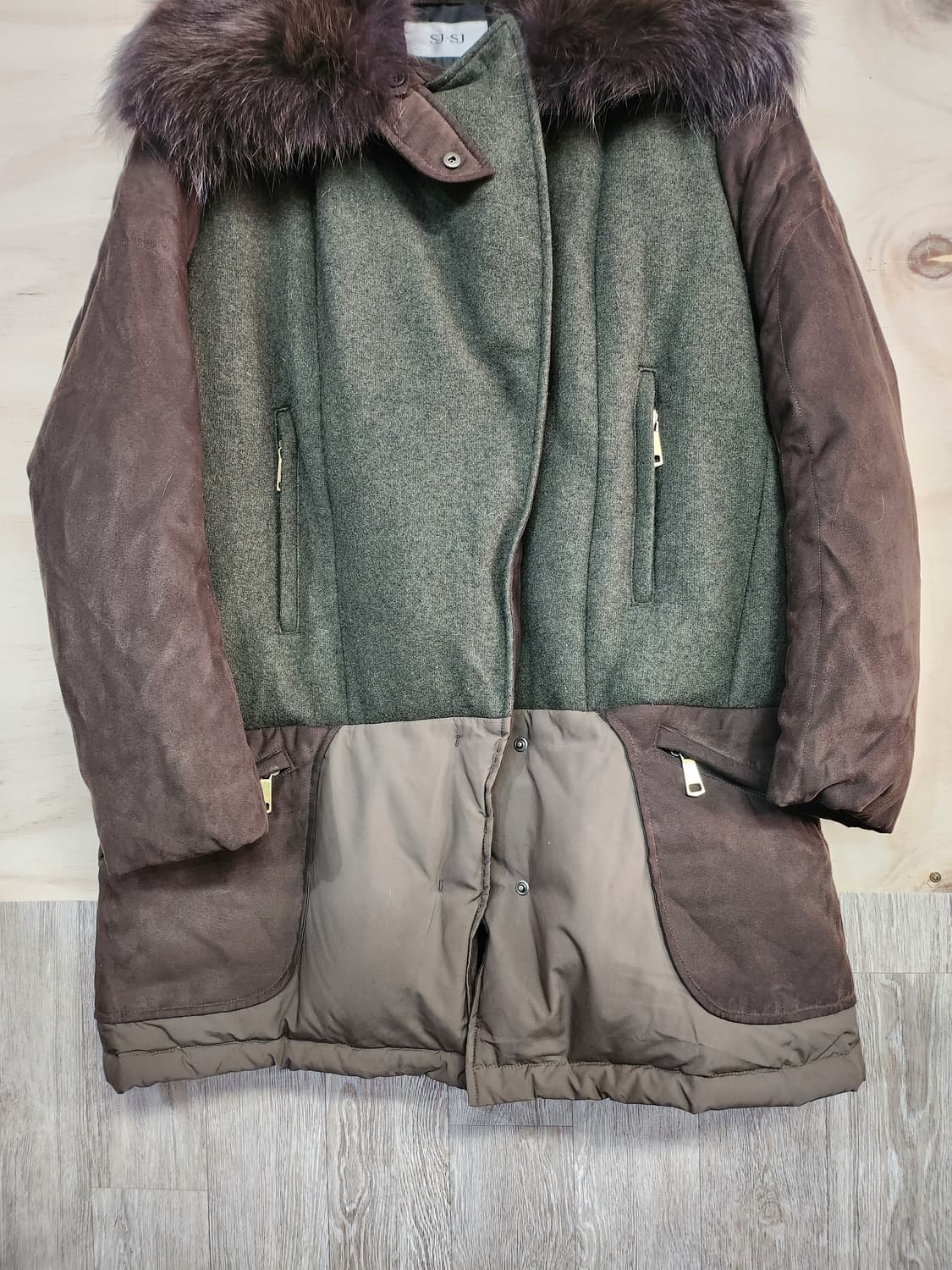 1030) sjsj 오리털 패딩 상품이미지6