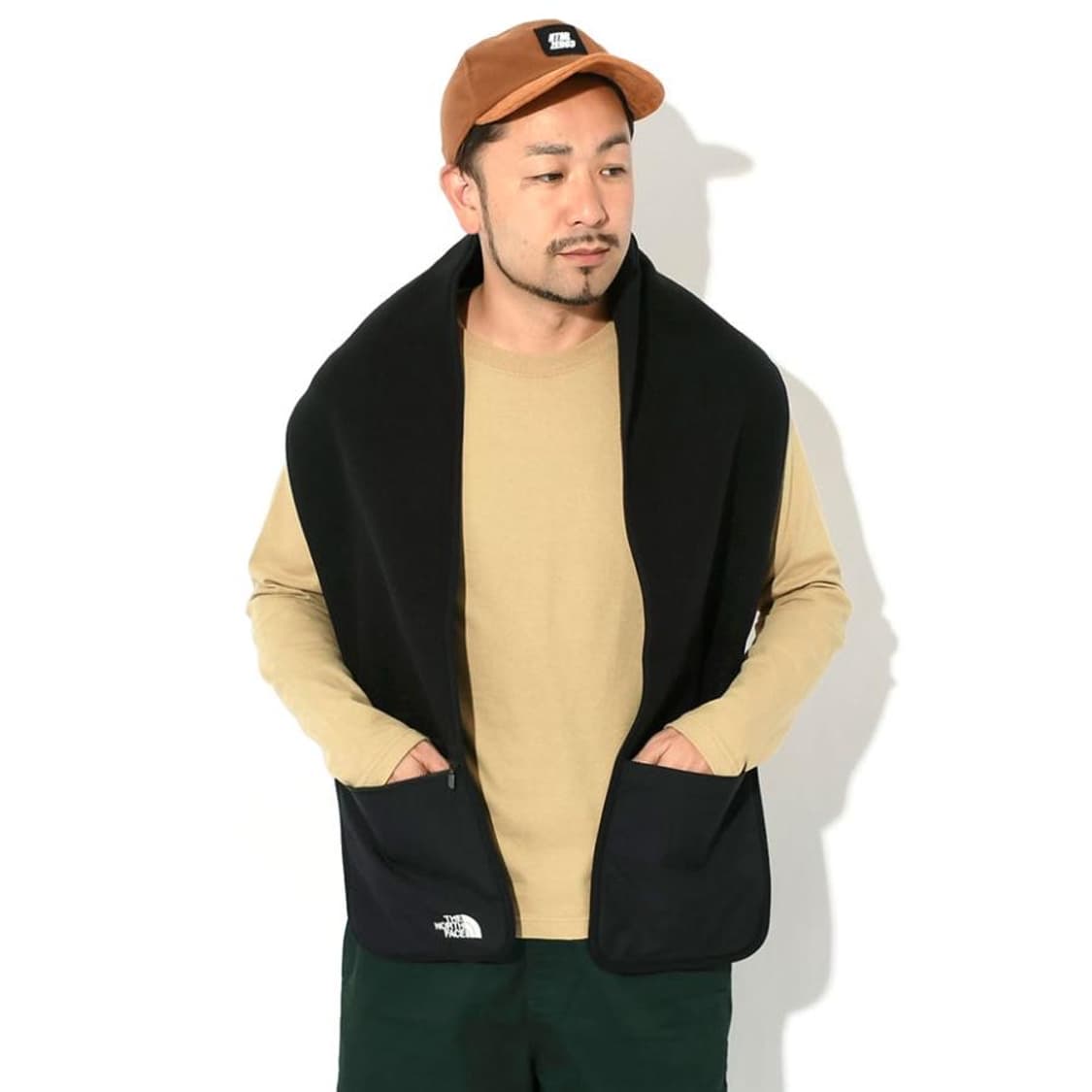 노스페이스 재팬 후리스 플리스 머플러 목도리 상품이미지6