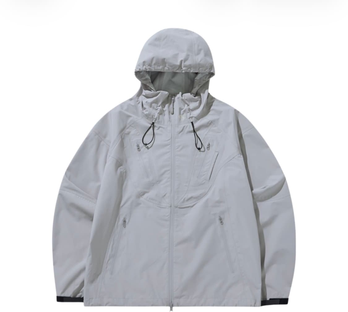 산산기어 2.5L 윈드블락 자켓 그레이 상품이미지1