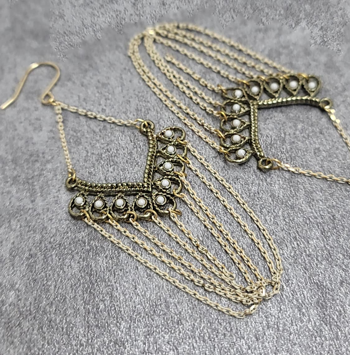 vintage earrings 상품이미지4