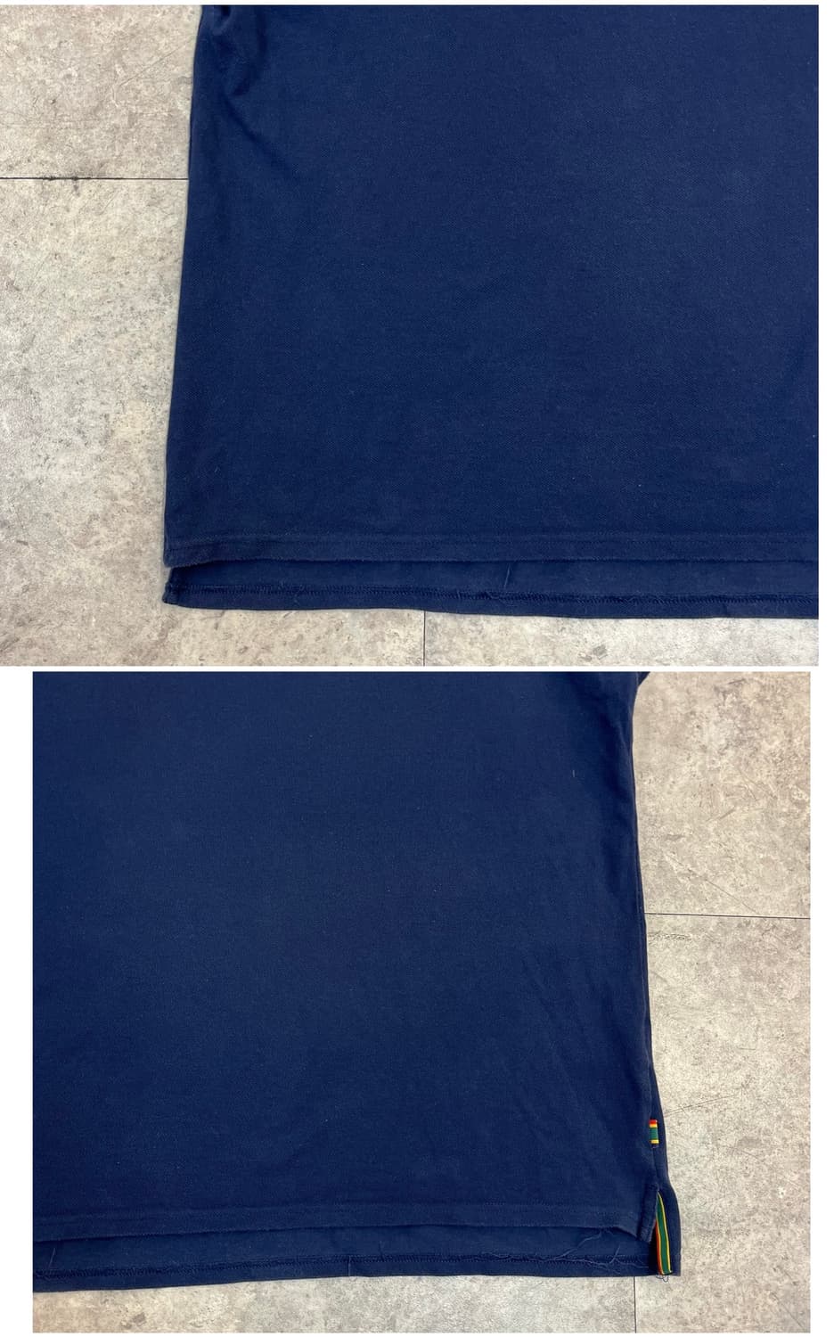 나이키 반팔 카라티 네이비 2XL #csz4076 상품이미지5