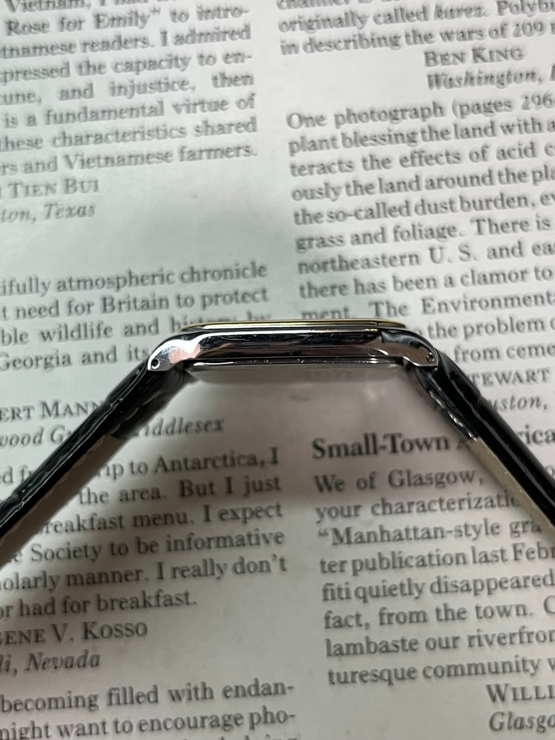 Vintage Seiko Quartz Spirit Tank Watch 상품이미지5