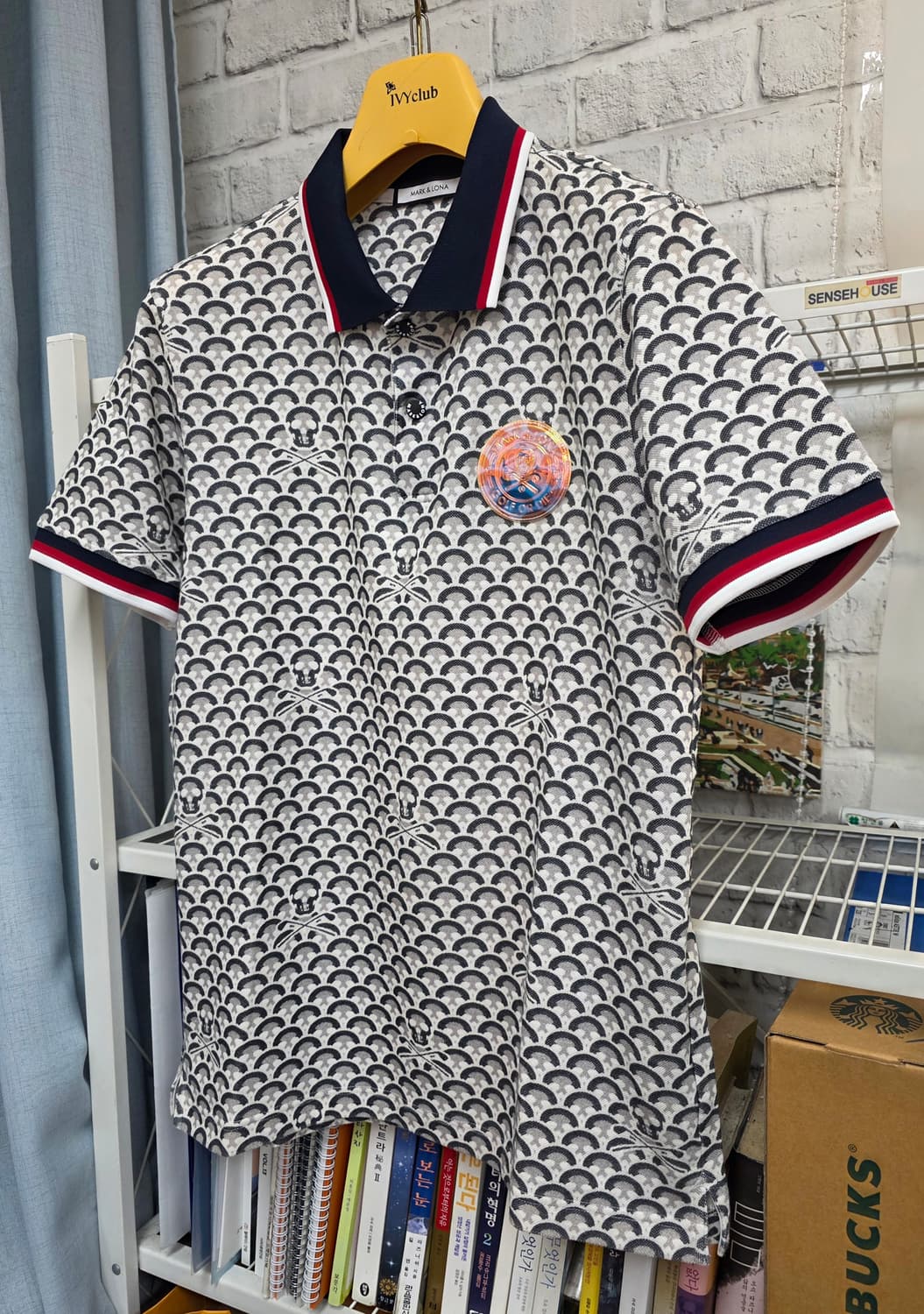 마크앤로나 골프반팔티 100 폴로 반팔티셔츠 MM65 상품이미지2