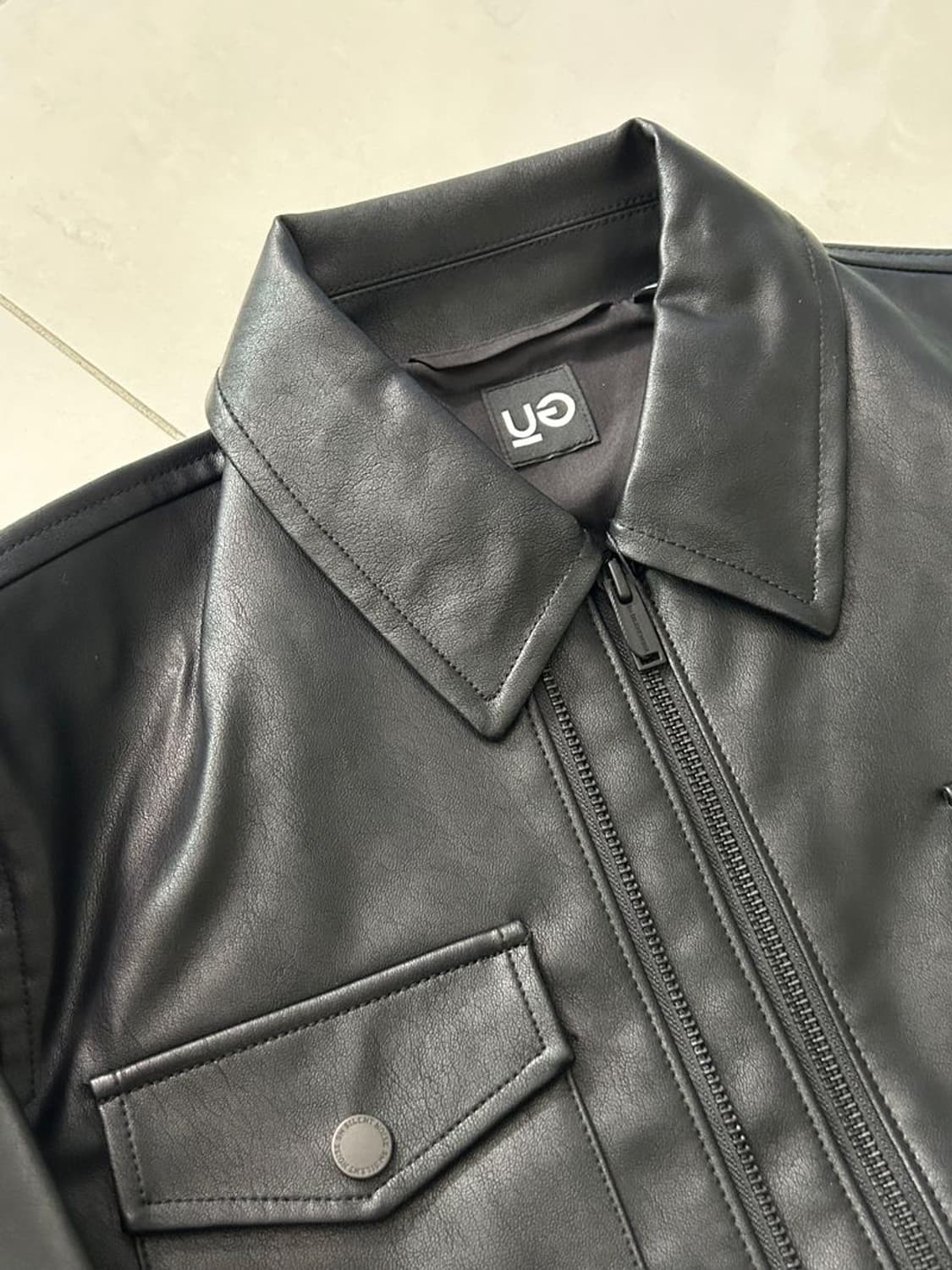 X UNDERCOVER ZIP UP BLOUSON 지퍼형 블라우스 상품이미지5