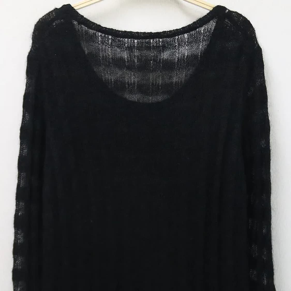 유나이티드애로우즈  모헤어 혼방 니트 61420 상품이미지7