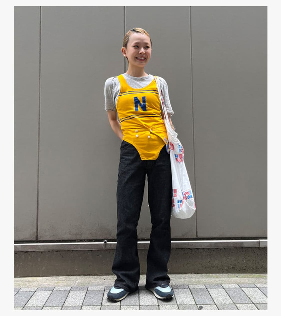 BEAMS BOY - 25SS DENIM FLARE PANTS 상품이미지4