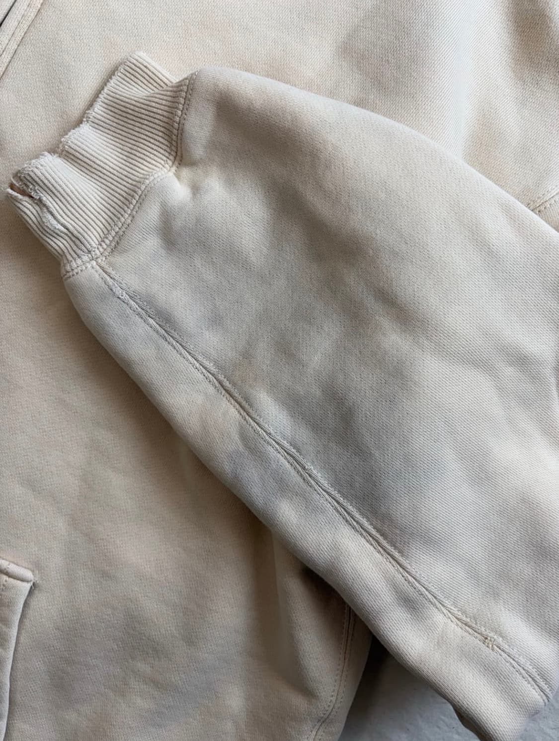 [XL] 90s 올드 베이프 써멀 후드집업 상품이미지7