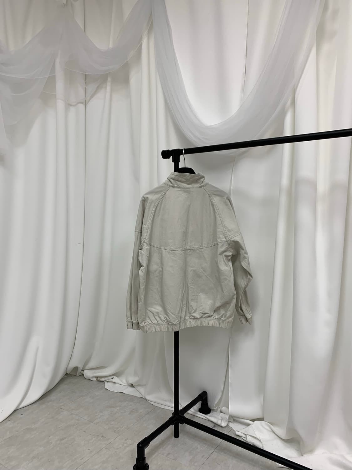 나이키 화이트 아노락 상품이미지3