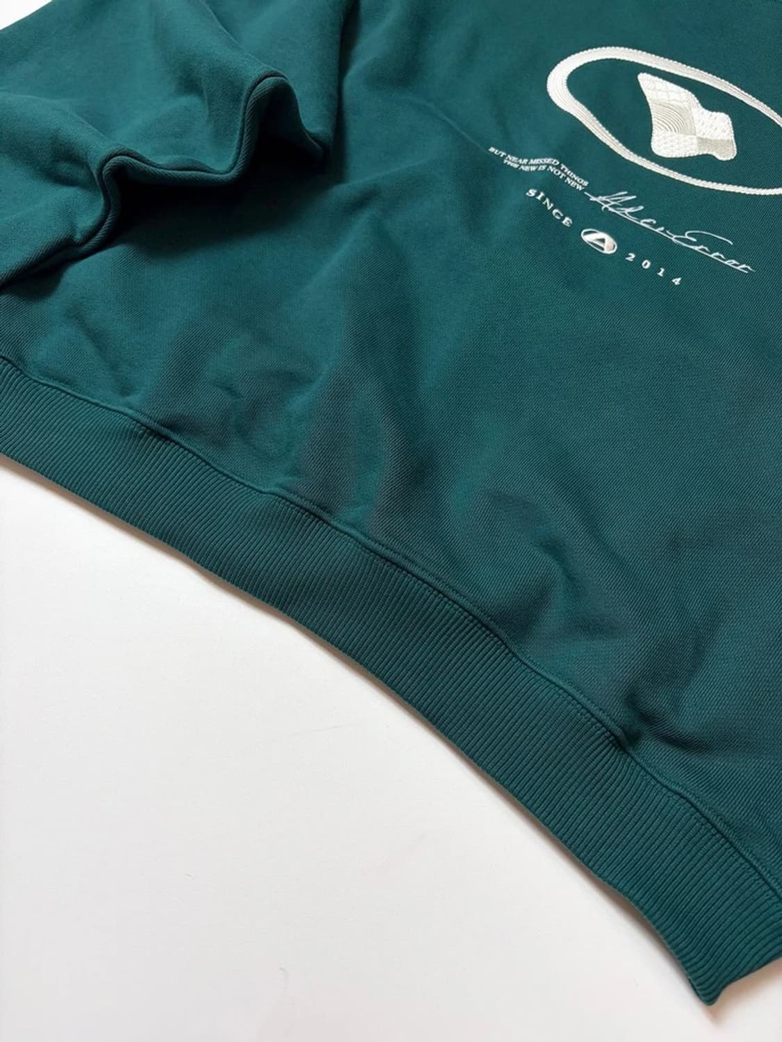 아더에러 25FW 에틱 로고 스웨트셔츠 PN9220 상품이미지5