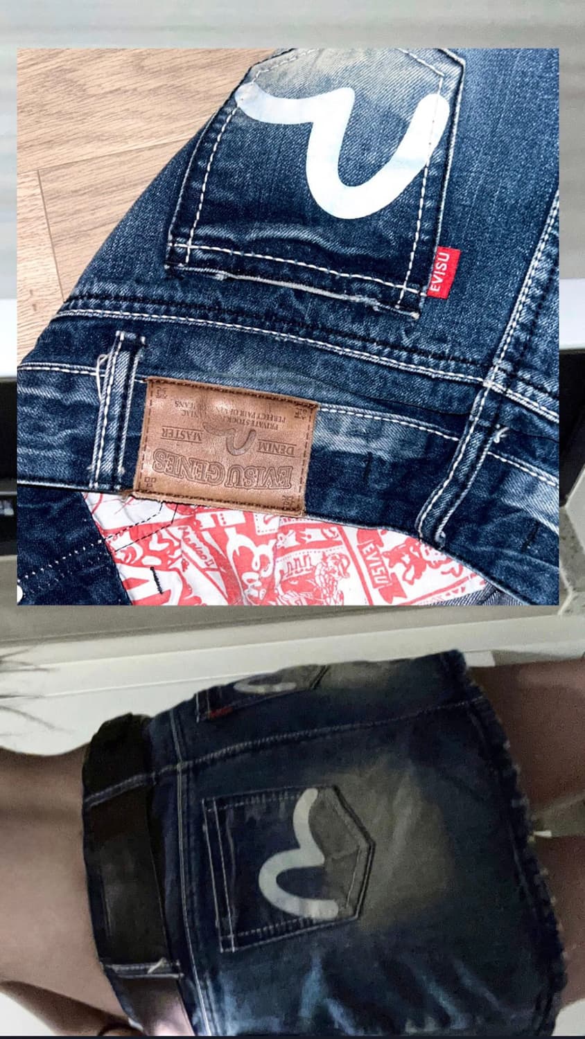 Evisu mini skirt 상품이미지3