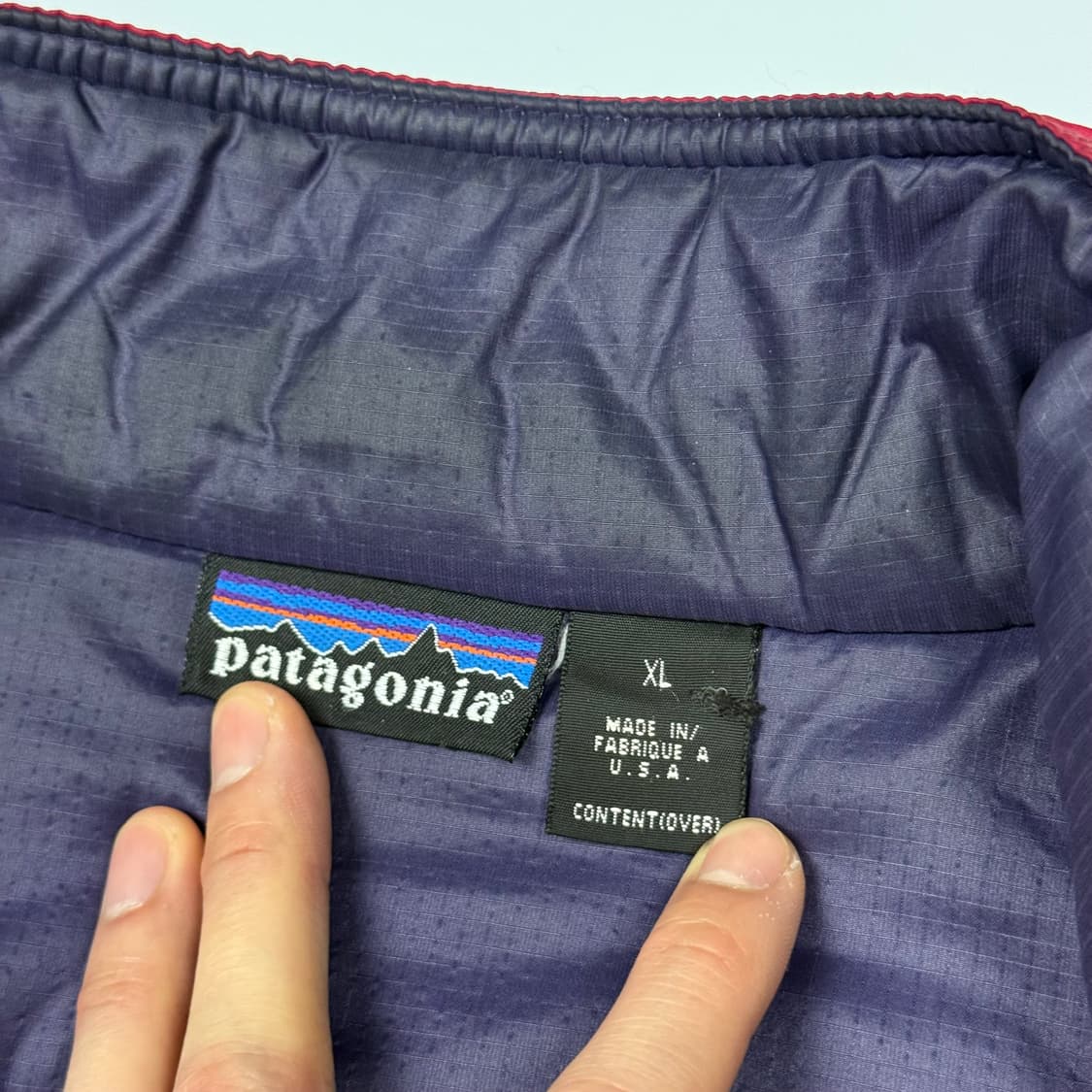 (110) 90s 파타고니아 퍼프볼 풀오버 베스트 상품이미지5