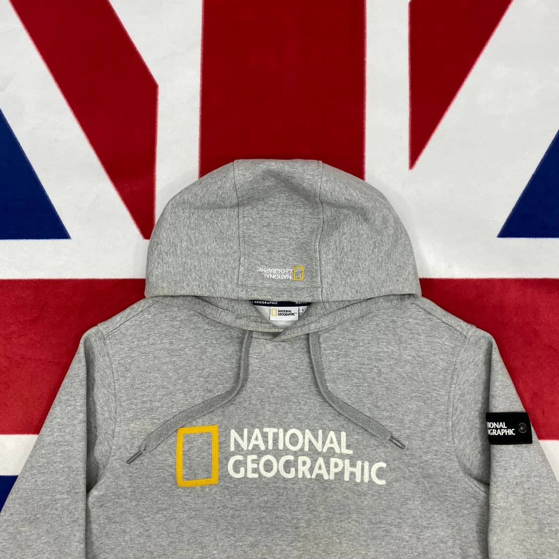내셔널지오그래픽 후드티 L 상품이미지3