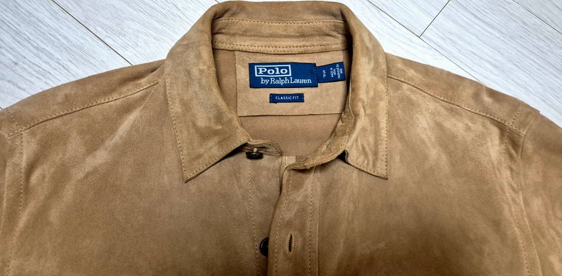 폴로 POLO 랄프로렌 스웨이드 셔츠 상품이미지4