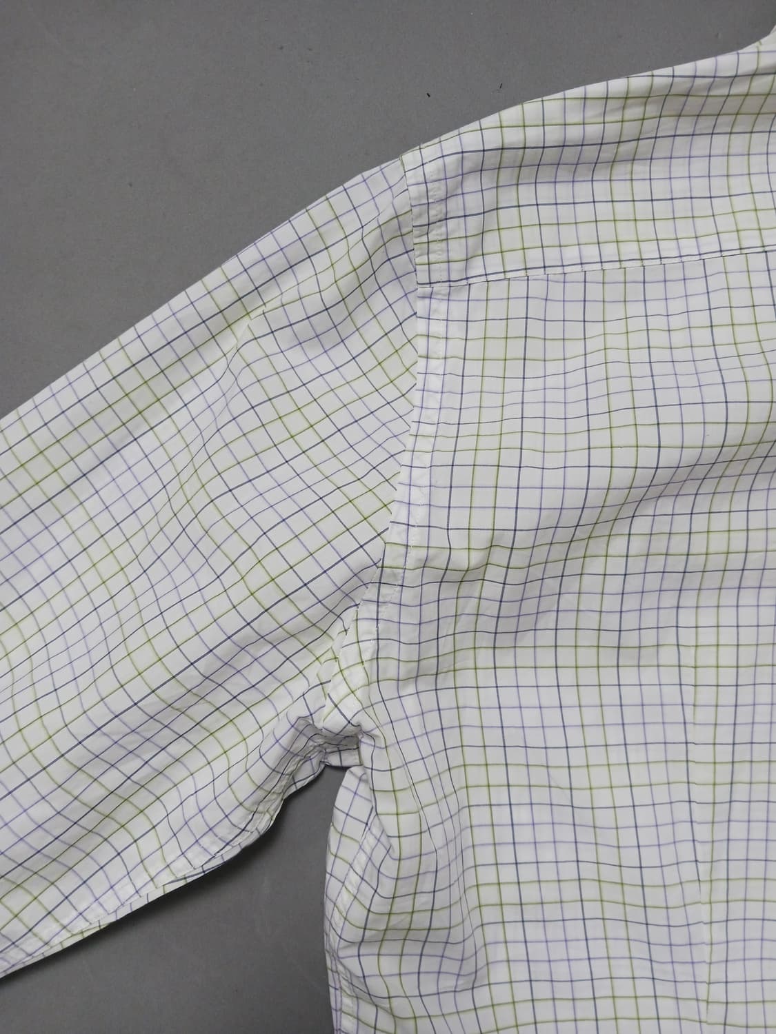 [40] 헨리코튼 체크 버튼 다운 셔츠 슬림핏 상품이미지9