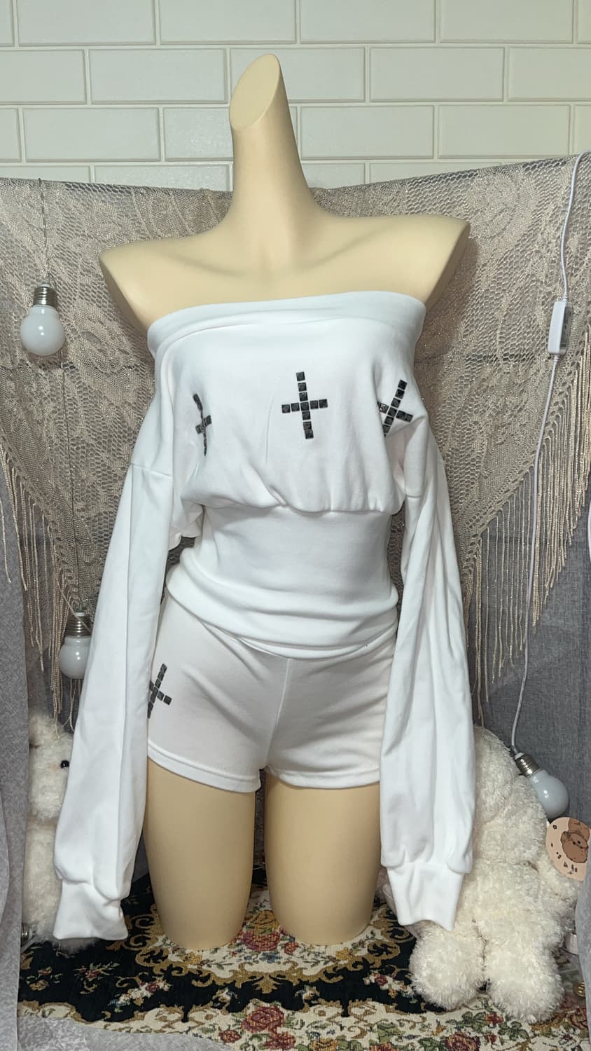 갸루 페어리 고딕 고스 오리엔탈 펑크 y2k 셋업 상품이미지1