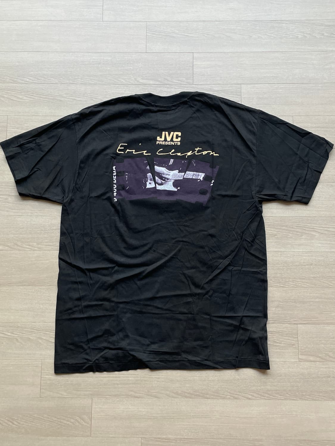 90s 에릭 클랩튼 헤인즈 티셔츠 상품이미지2