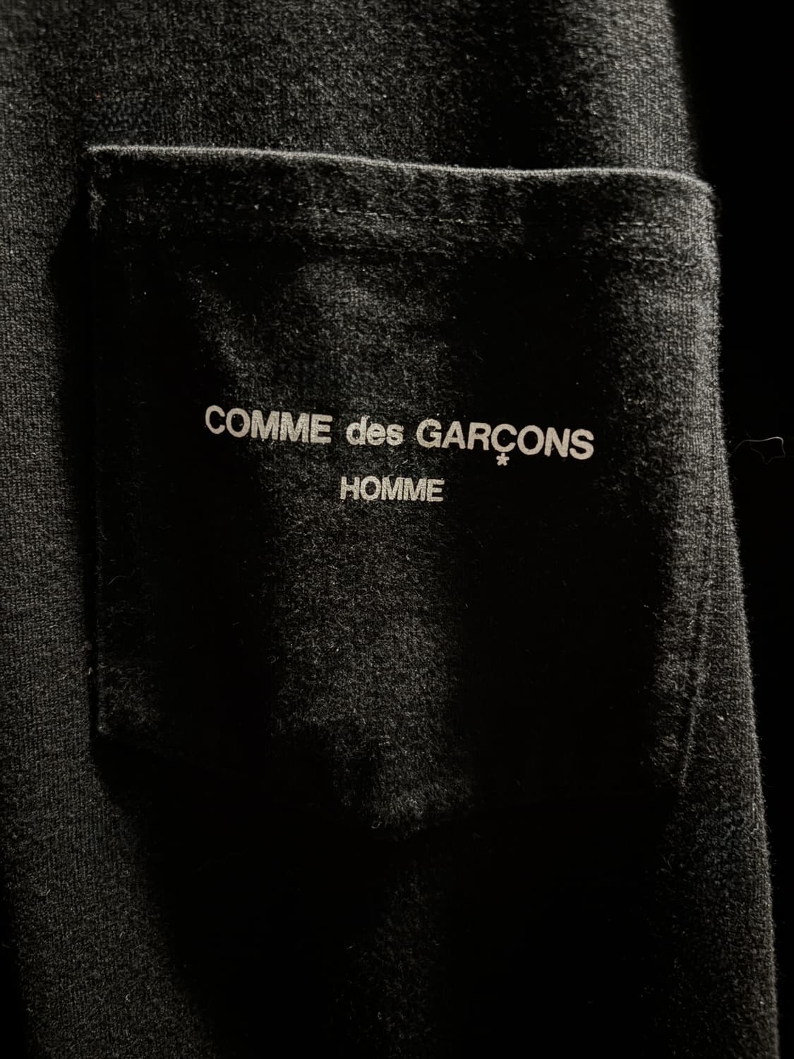 꼼데가르송 옴므 슬리브 상품이미지2