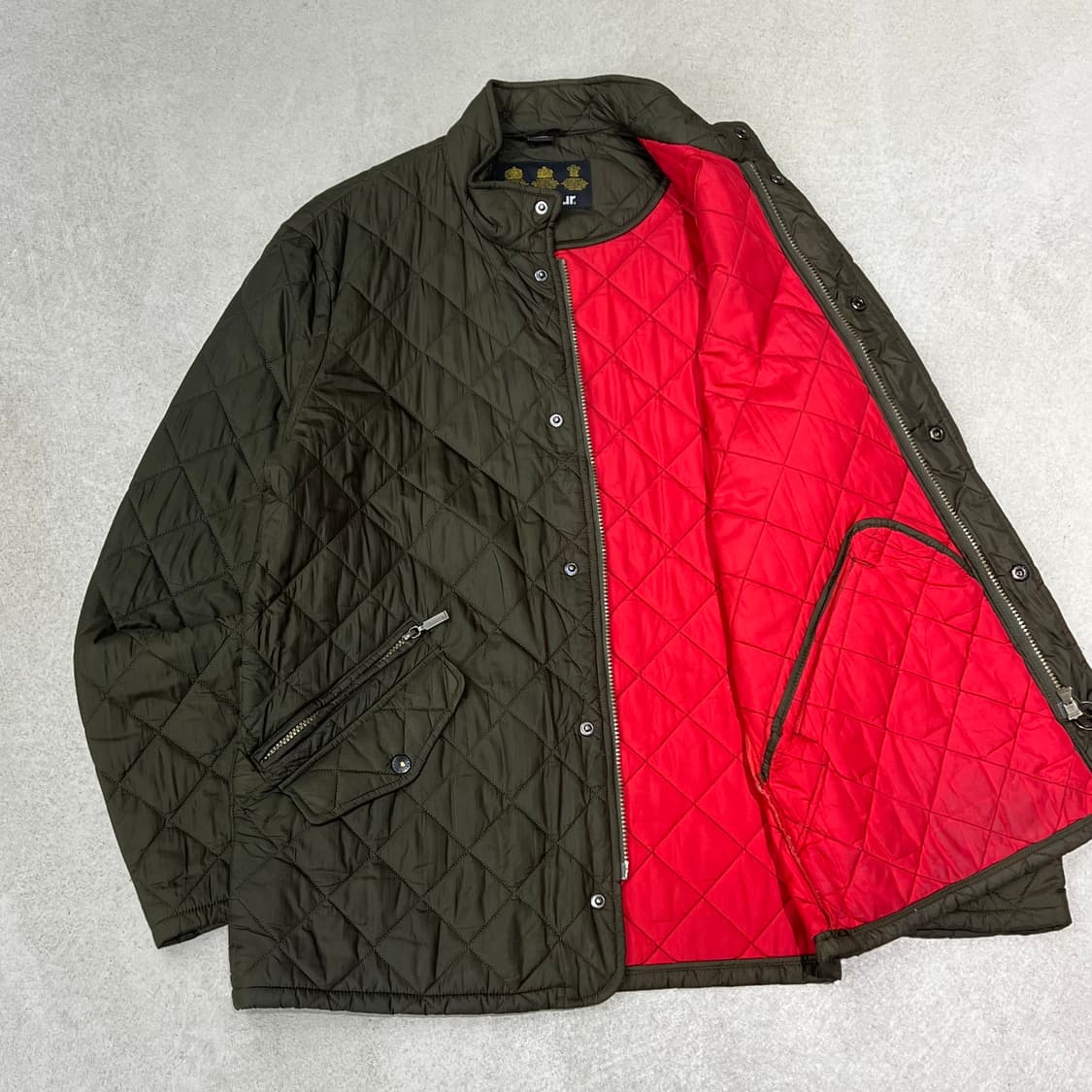 바버 워크 퀄팅자켓 s10194 상품이미지3