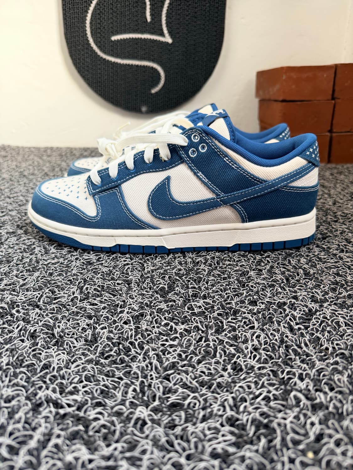 나이키 덩크 로우 인더스트리얼 블루 265mm 상품이미지1
